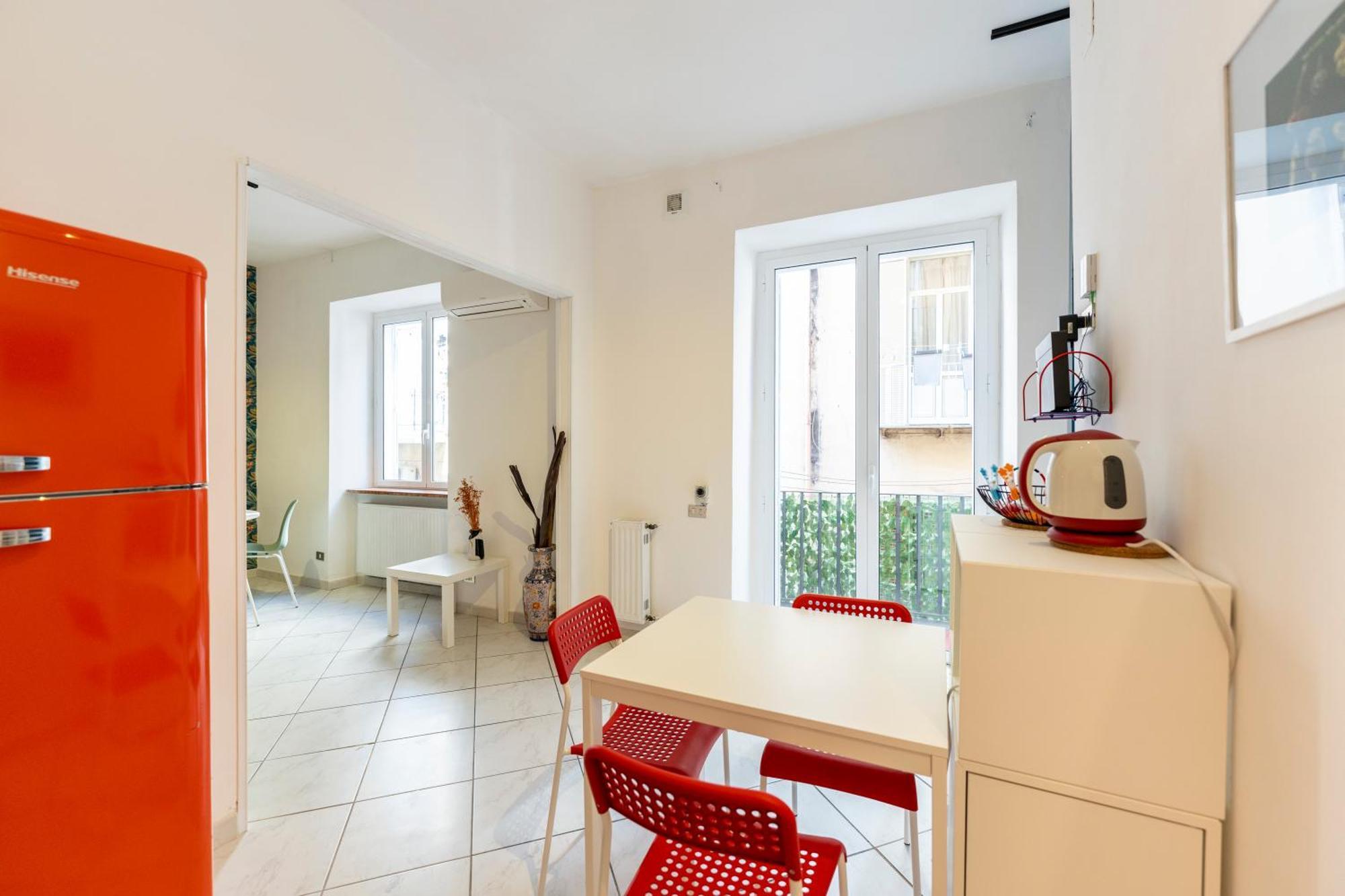 Apartment Vico Piazza Nuova 1 *